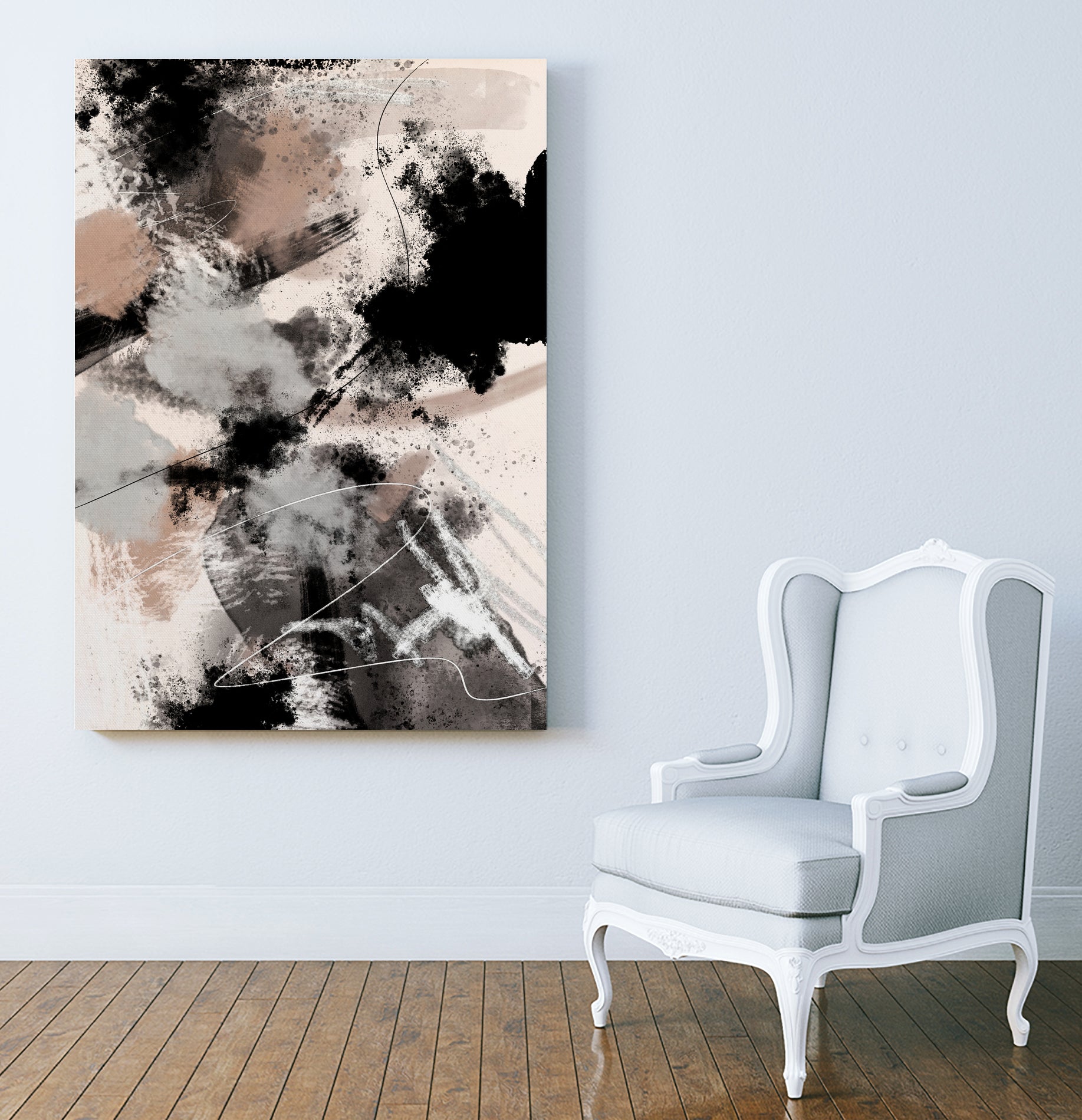 Splash Storm by Pictufy on GIANT ART - paintings abstract
