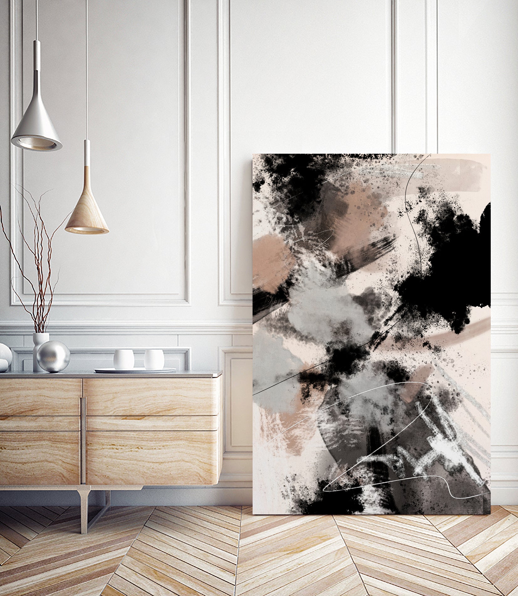 Splash Storm by Pictufy on GIANT ART - paintings abstract