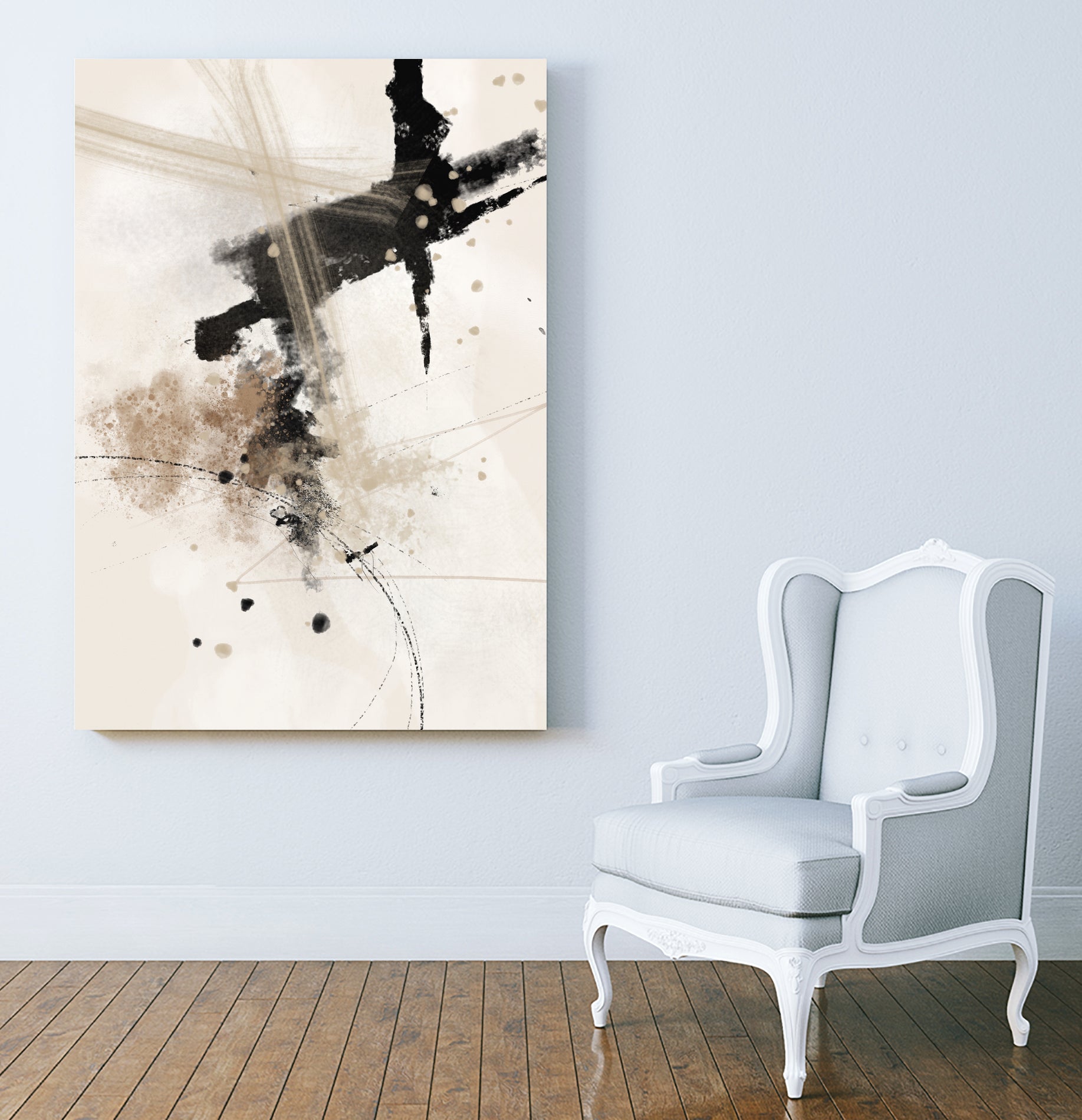 wild_words_002 by Pictufy on GIANT ART - paintings abstract