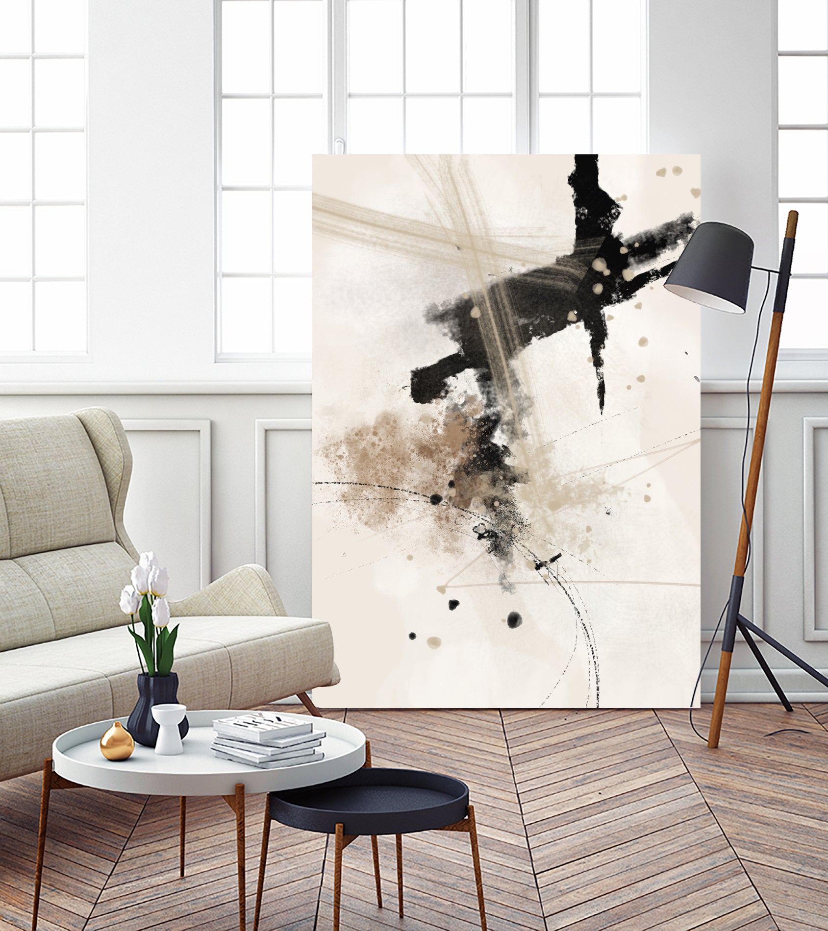 wild_words_002 by Pictufy on GIANT ART - paintings abstract