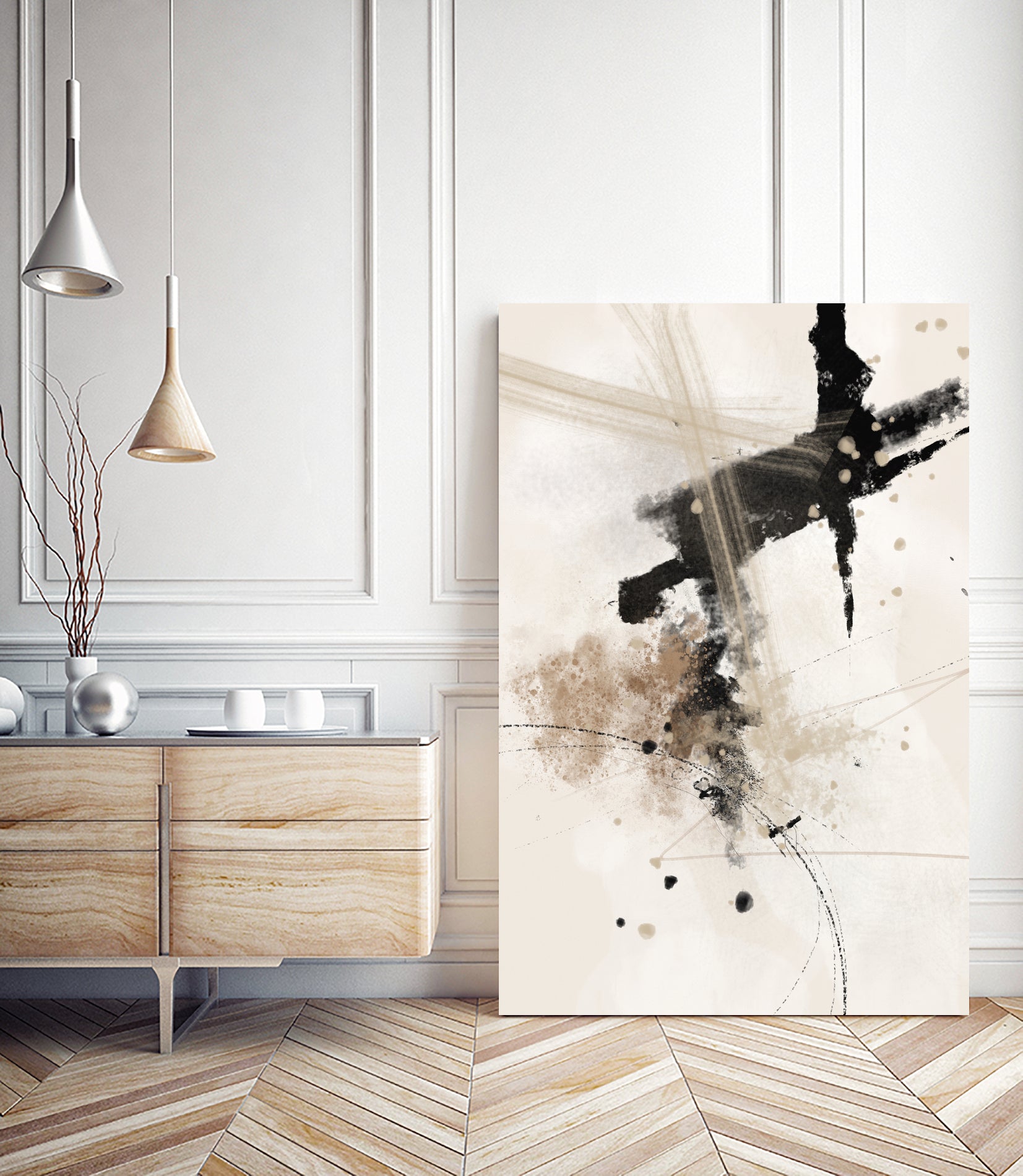 wild_words_002 by Pictufy on GIANT ART - paintings abstract