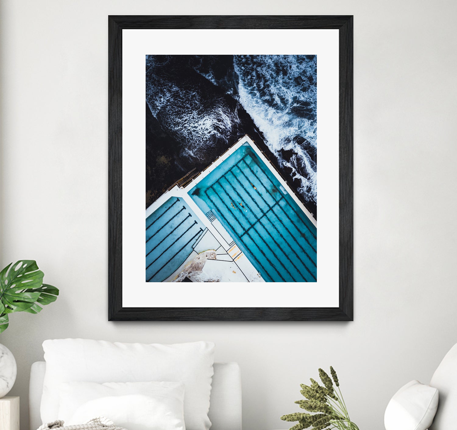 Most famous ocean pool in Australia by Asad on GIANT ART - photography water sports