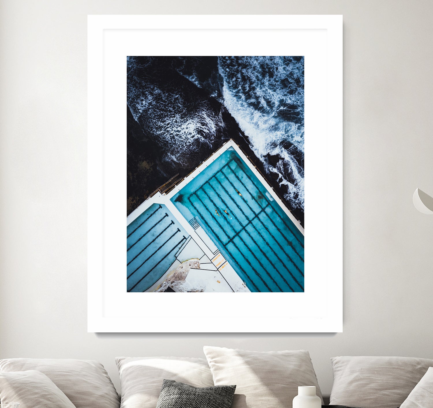 Most famous ocean pool in Australia by Asad on GIANT ART - photography water sports