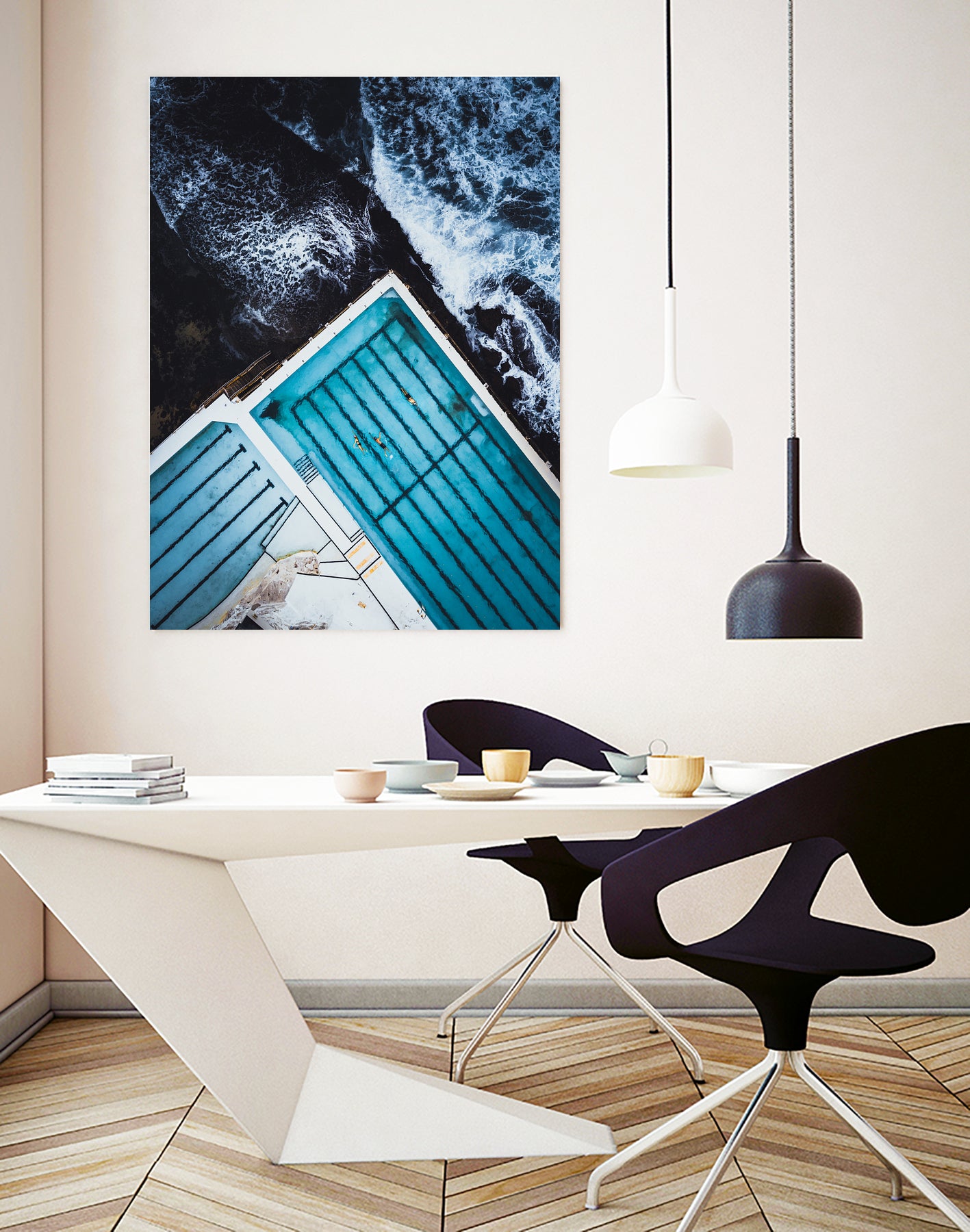 Most famous ocean pool in Australia by Asad on GIANT ART - photography water sports