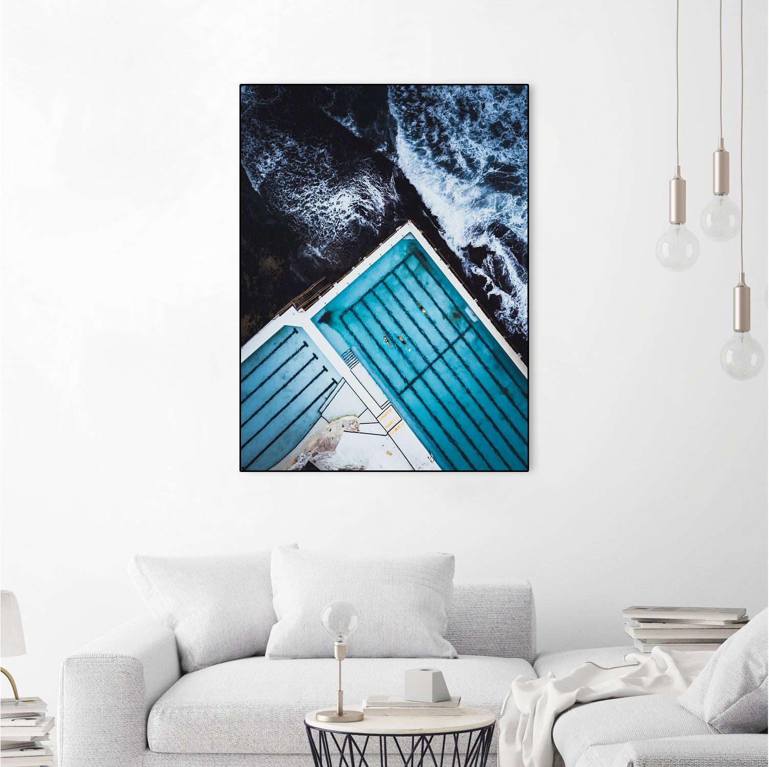 Most famous ocean pool in Australia by Asad on GIANT ART - photography water sports