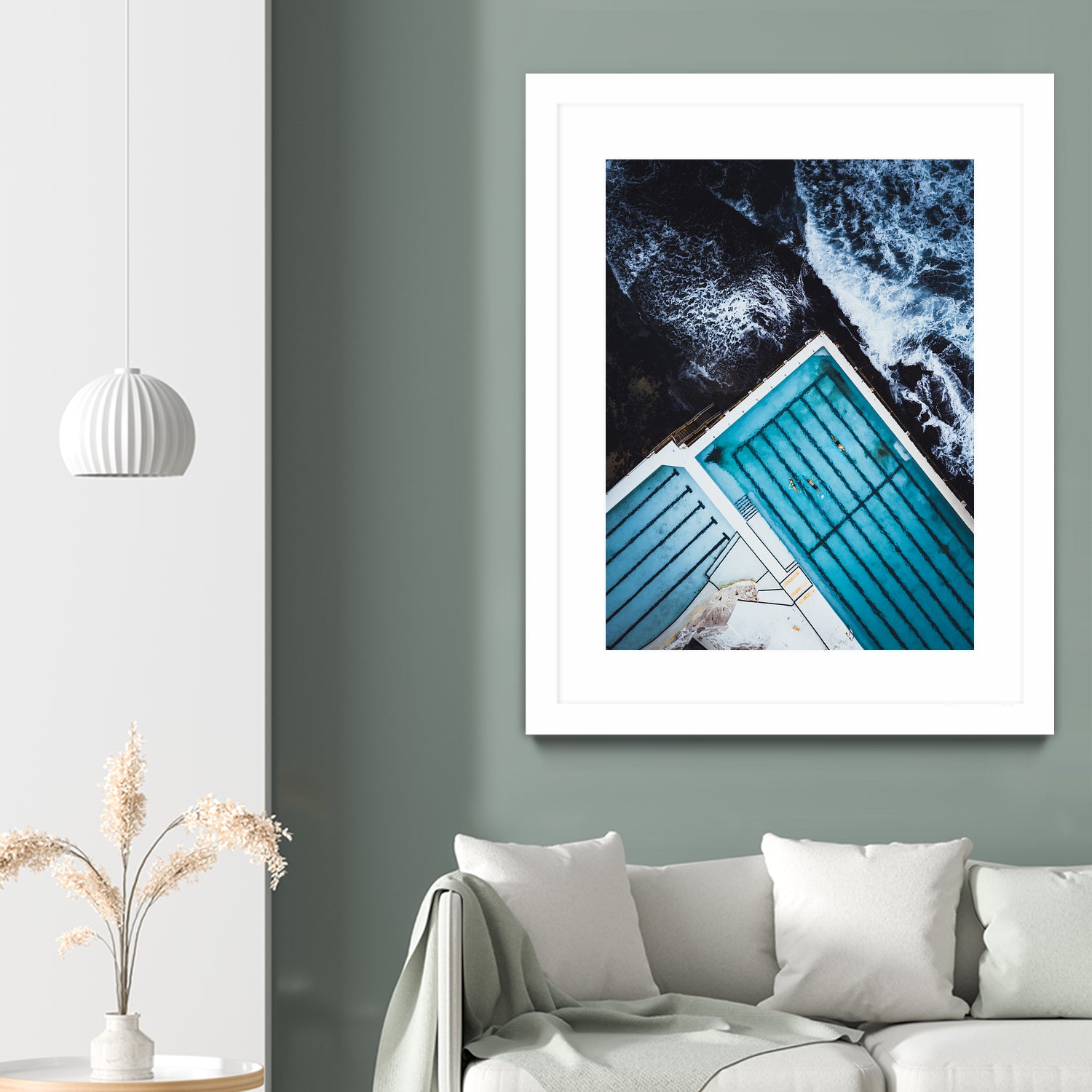 Most famous ocean pool in Australia by Asad on GIANT ART - photography water sports