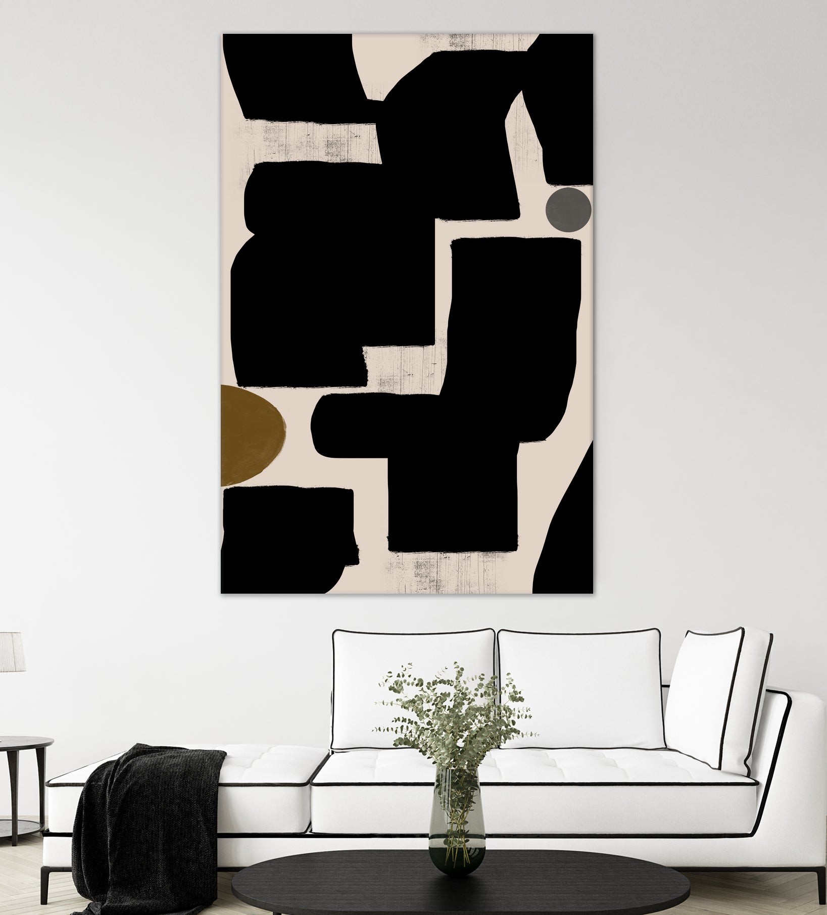 Abstract Art No1. by THE on GIANT ART - miuus studio