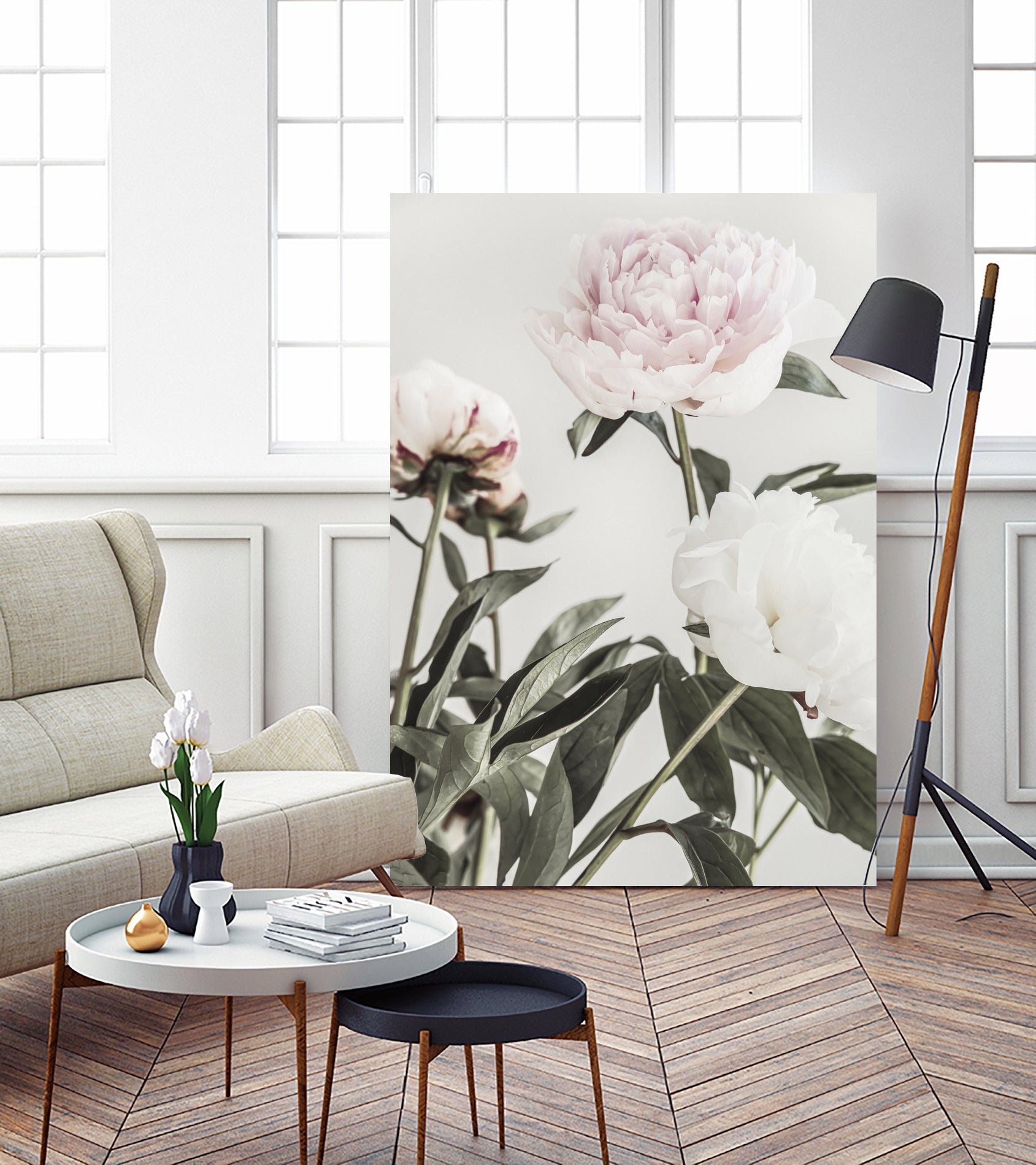 Peony 04 by Pictufy on GIANT ART - still life flower