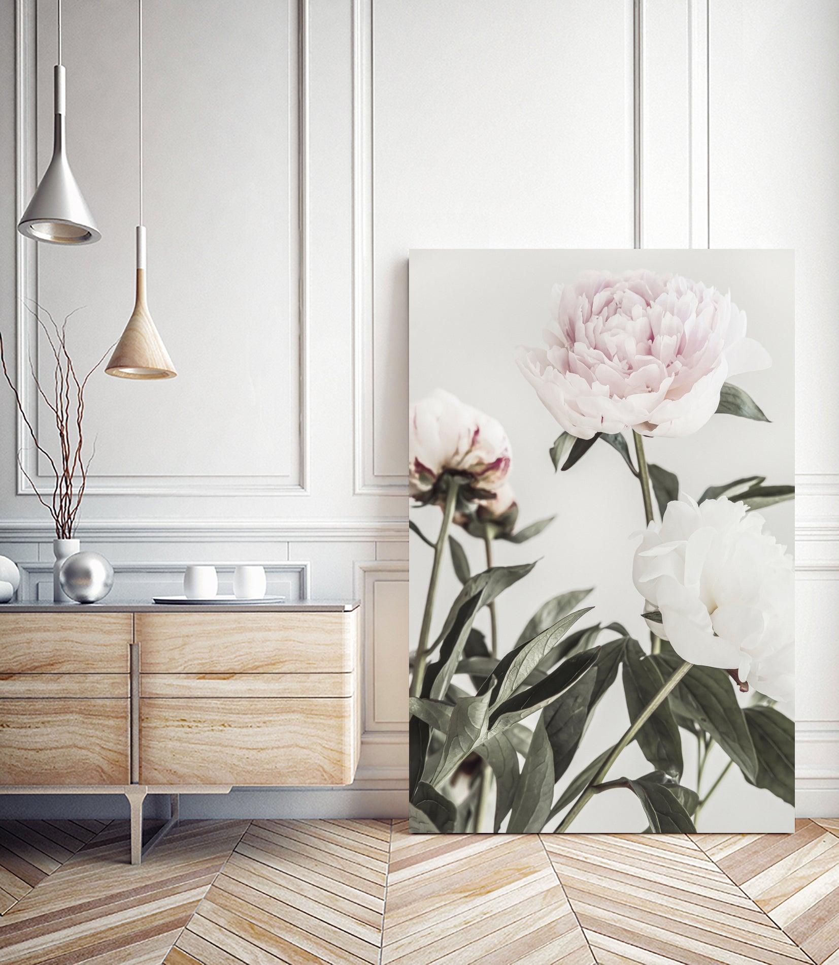 Peony 04 by Pictufy on GIANT ART - still life flower