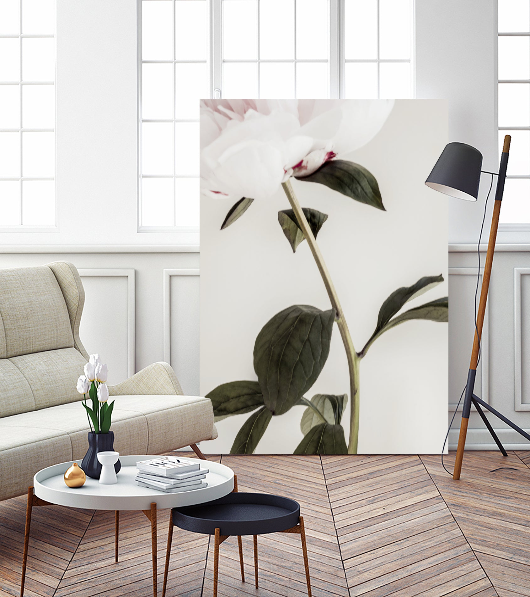 Peony 09 by Pictufy on GIANT ART - still life flower