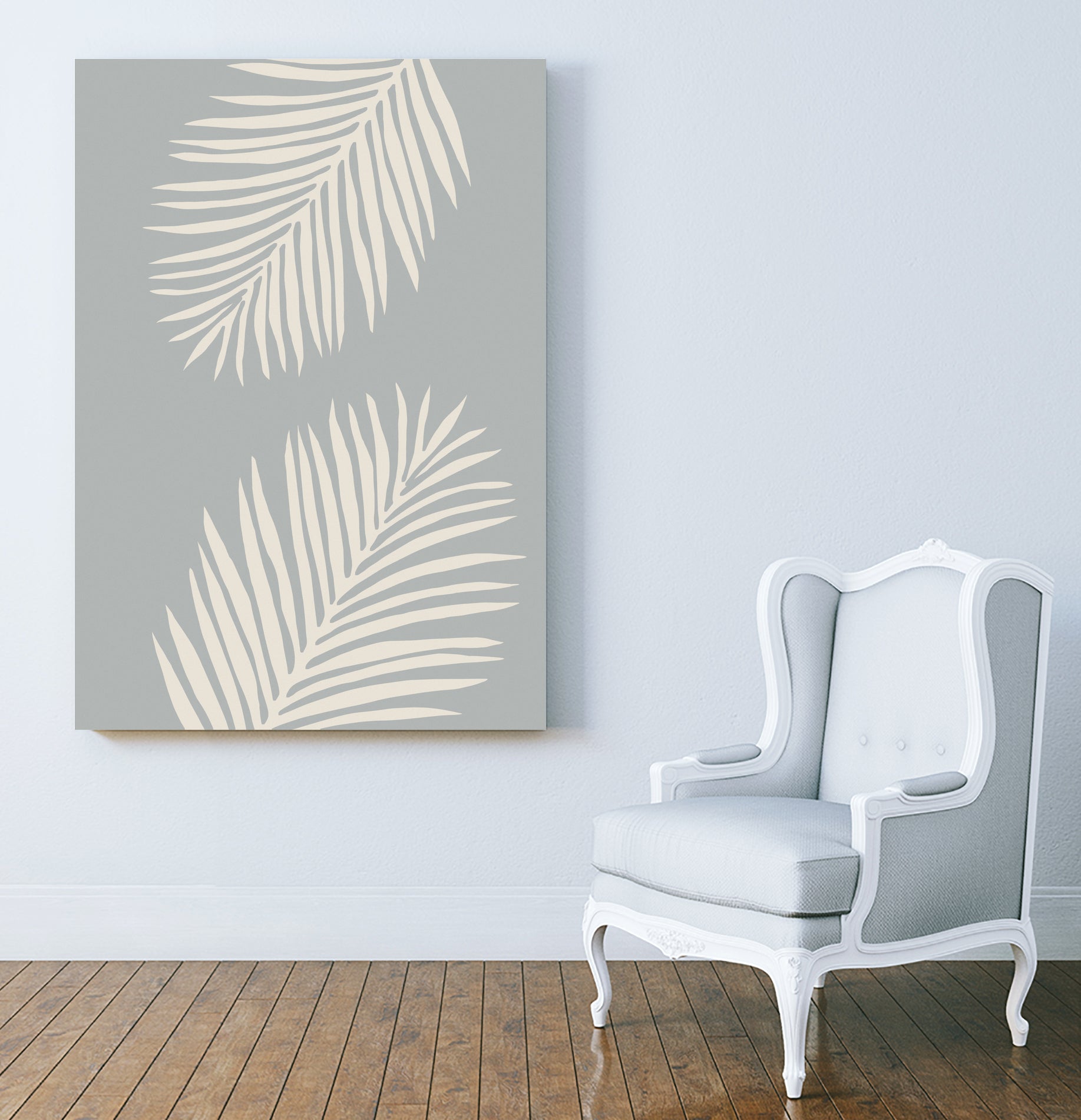 Leaves 008 by Pictufy on GIANT ART - flowers and plants illustration