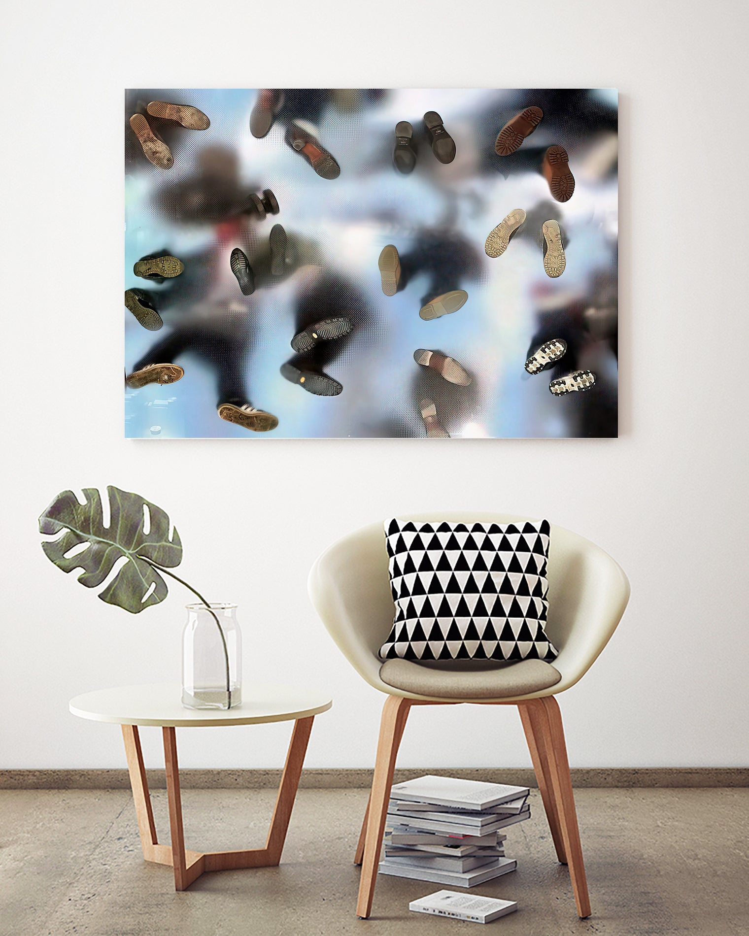 People. Point of View. by Zurab on GIANT ART - abstract feet