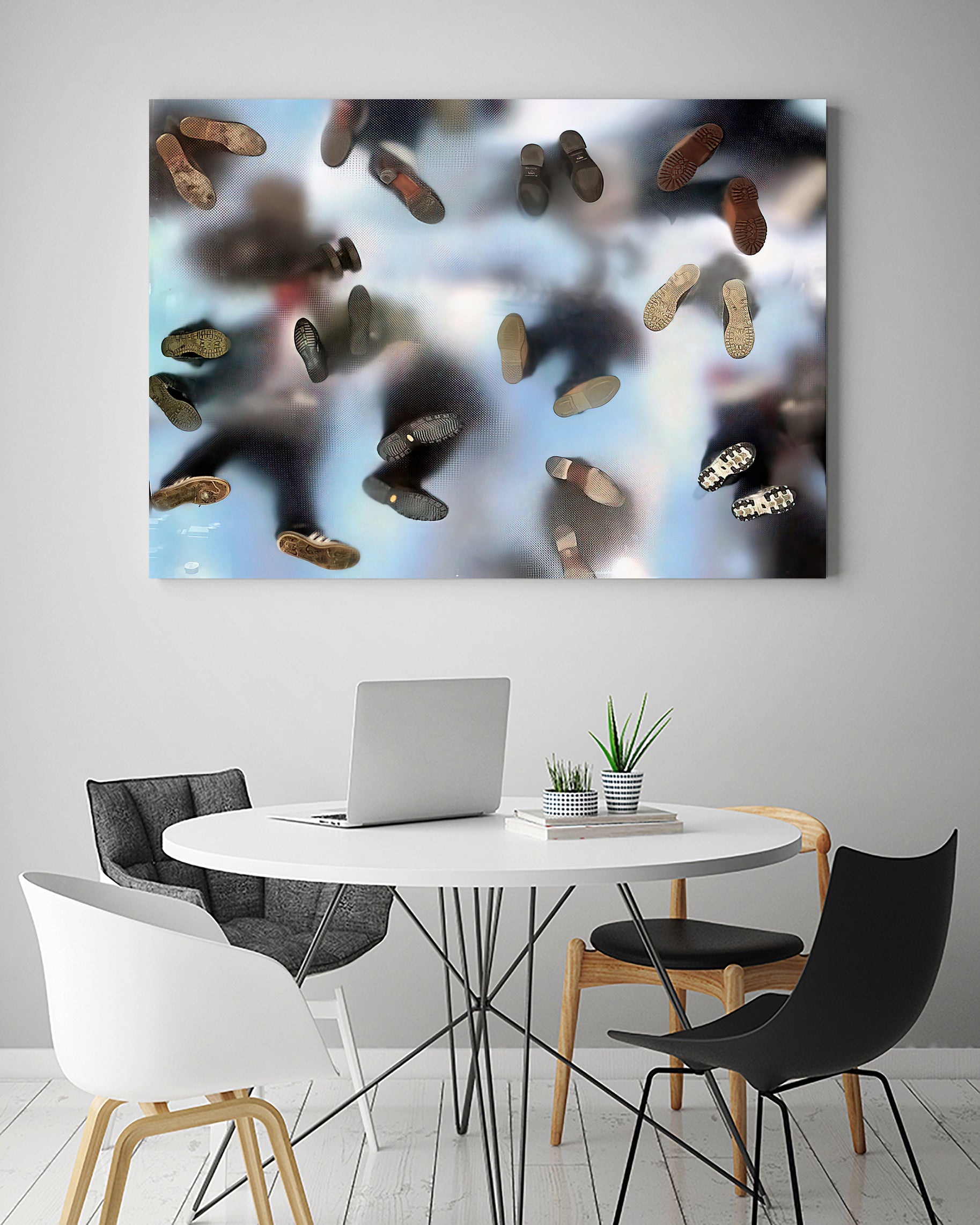 People. Point of View. by Zurab on GIANT ART - abstract feet