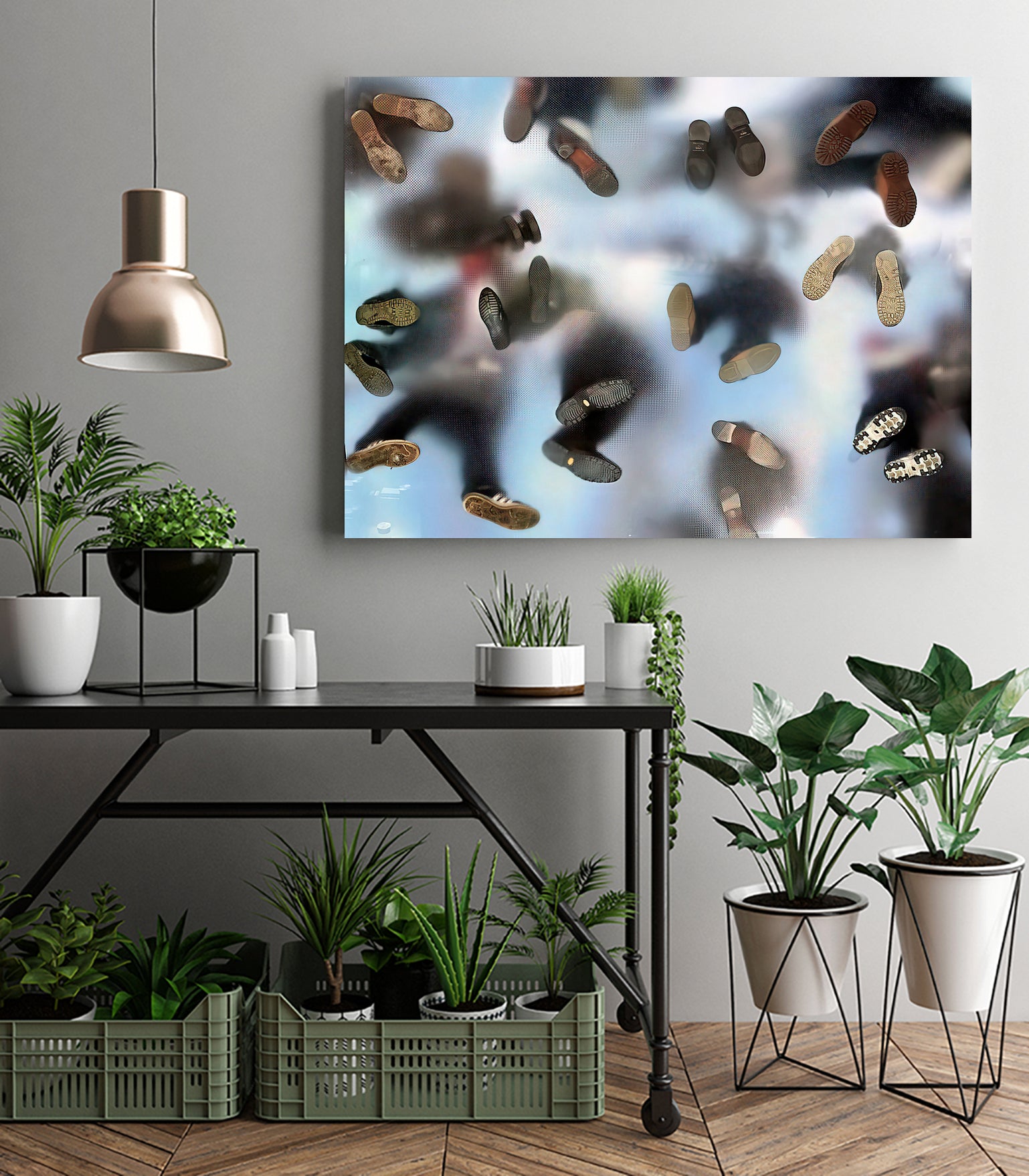 People. Point of View. by Zurab on GIANT ART - abstract feet