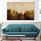 A Forest In Autumn by Treechild on GIANT ART - illustration landscape