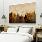 A Forest In Autumn by Treechild on GIANT ART - illustration landscape