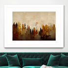 A Forest In Autumn by Treechild on GIANT ART - illustration landscape