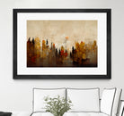 A Forest In Autumn by Treechild on GIANT ART - illustration landscape