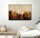 A Forest In Autumn by Treechild on GIANT ART - illustration landscape
