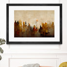 A Forest In Autumn by Treechild on GIANT ART - illustration landscape
