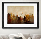 A Forest In Autumn by Treechild on GIANT ART - illustration landscape