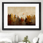 A Forest In Autumn by Treechild on GIANT ART - illustration landscape