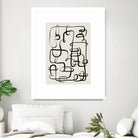 Endless Curves Dance by Treechild on GIANT ART - line art abstract art