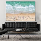 Summer Beach by Kathrin Pienaar on GIANT ART - landscape beach