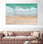 Summer Beach by Kathrin Pienaar on GIANT ART - landscape beach