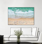Summer Beach by Kathrin Pienaar on GIANT ART - landscape beach