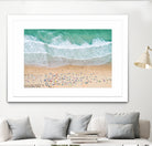 Summer Beach by Kathrin Pienaar on GIANT ART - landscape beach