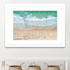 Summer Beach by Kathrin Pienaar on GIANT ART - landscape beach