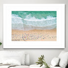 Summer Beach by Kathrin Pienaar on GIANT ART - landscape beach