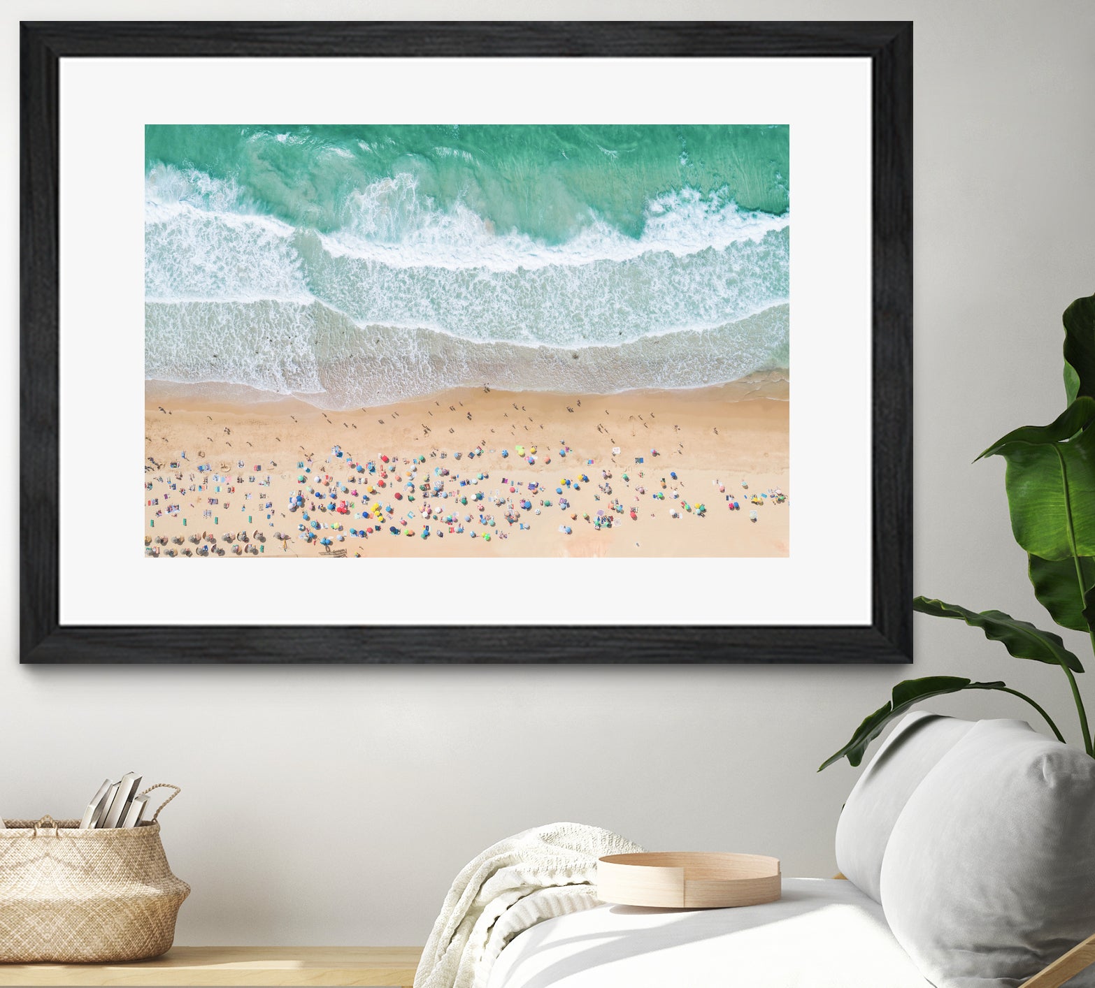 Summer Beach by Kathrin Pienaar on GIANT ART - landscape beach
