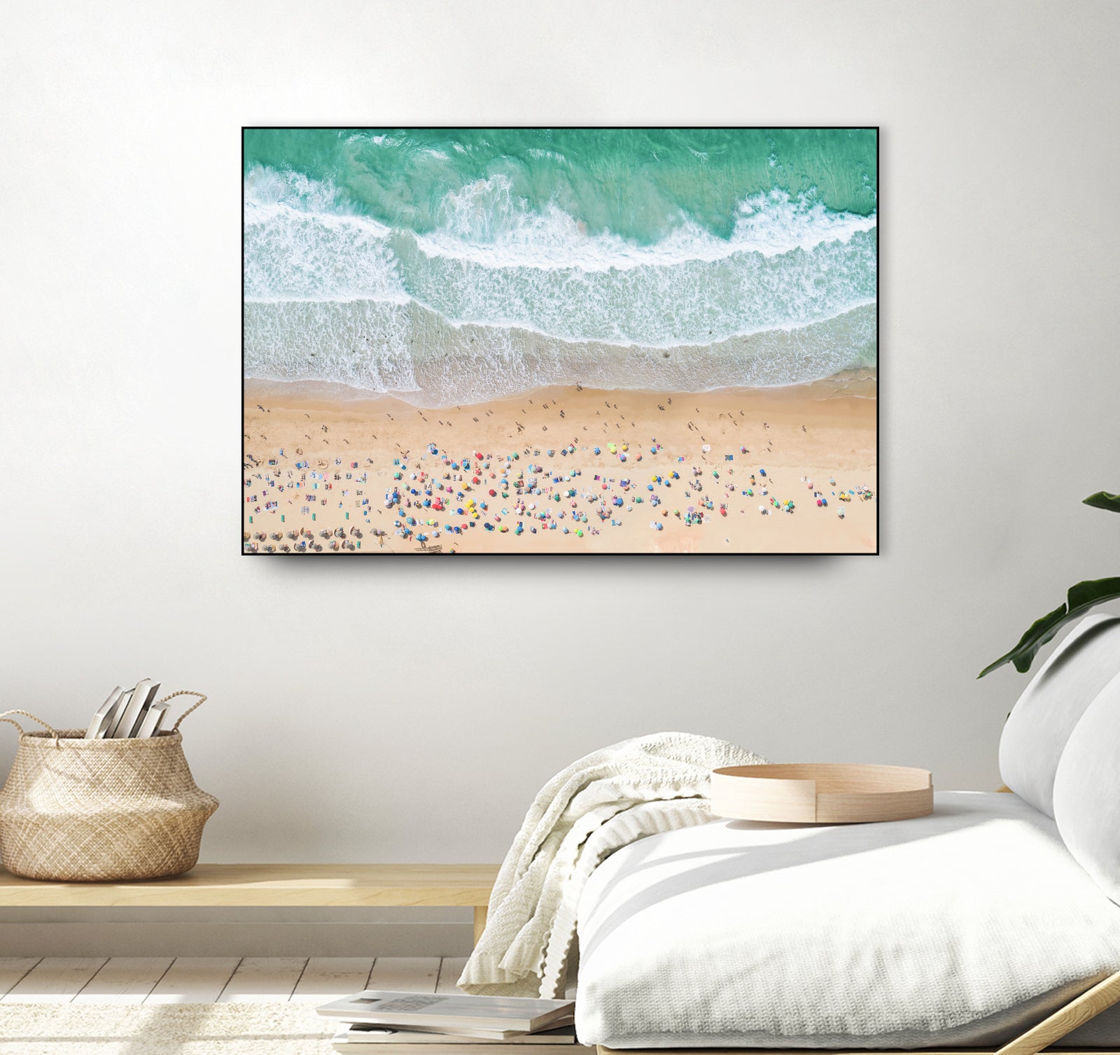 Summer Beach by Kathrin Pienaar on GIANT ART - landscape beach