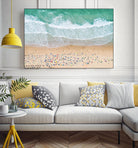 Summer Beach by Kathrin Pienaar on GIANT ART - landscape beach