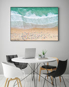 Summer Beach by Kathrin Pienaar on GIANT ART - landscape beach
