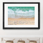 Summer Beach by Kathrin Pienaar on GIANT ART - landscape beach