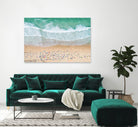 Summer Beach by Kathrin Pienaar on GIANT ART - landscape beach