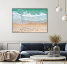 Summer Beach by Kathrin Pienaar on GIANT ART - landscape beach