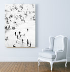 Beach Silhouettes by Kathrin on GIANT ART - photography person