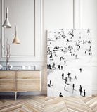 Beach Silhouettes by Kathrin on GIANT ART - photography person