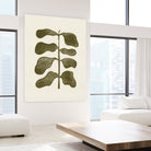 Linocut Plant by Alisa Galitsyna on GIANT ART - 7143 illustration