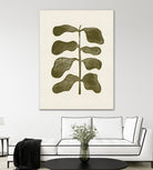 Linocut Plant by Alisa Galitsyna on GIANT ART - 7143 illustration