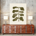 Linocut Plant by Alisa Galitsyna on GIANT ART - 7143 illustration