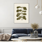 Linocut Plant by Alisa Galitsyna on GIANT ART - 7143 illustration