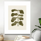 Linocut Plant by Alisa Galitsyna on GIANT ART - 7143 illustration