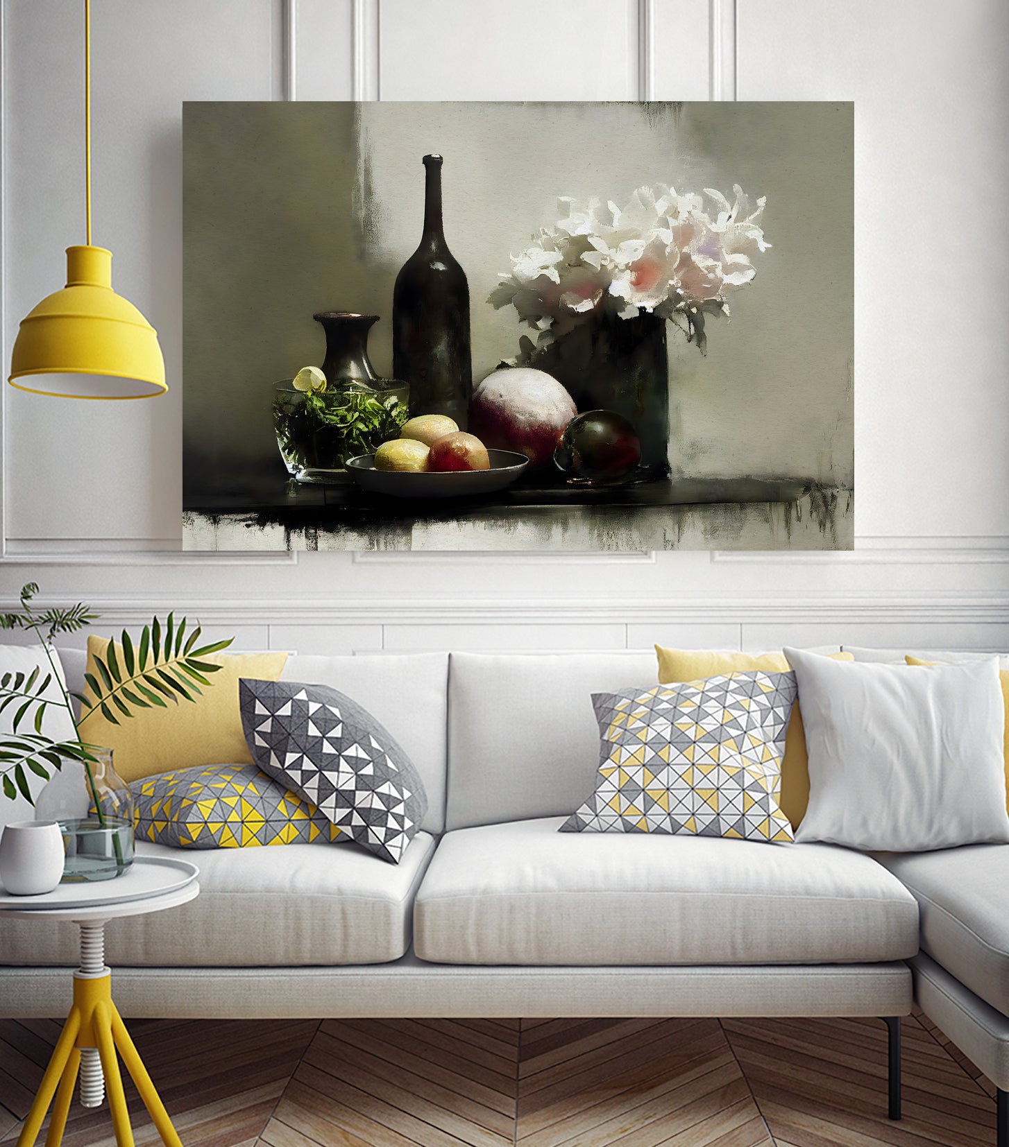 Stilllife With Black Bottle by Treechild on GIANT ART - still life stilllife