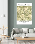 Chrysanthemum by William Morris on GIANT ART - typography flowers and plants typography
