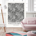 Marigold Monochrome by William Morris on GIANT ART - william morris flowers and plants william morris